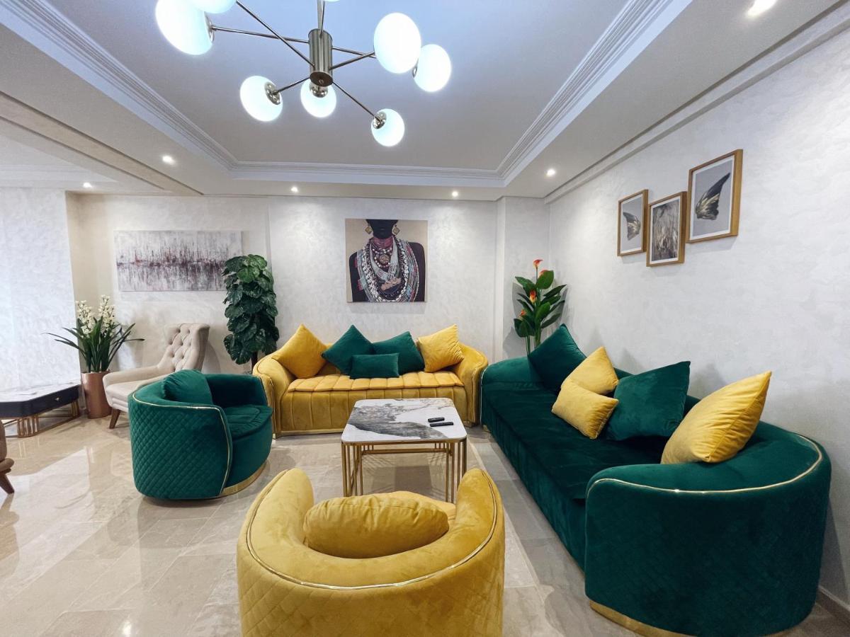 High Standing & Cozy Apartment In Central Casablanca Exterior foto