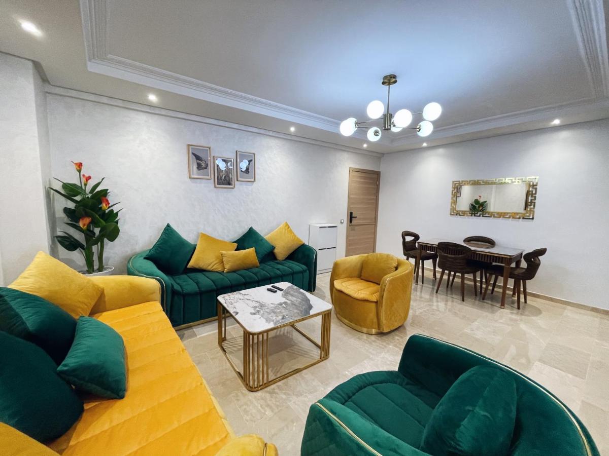 High Standing & Cozy Apartment In Central Casablanca Exterior foto